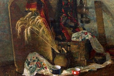 Станіслав Антонюк (1941 р.н.), «Спогади про Україну», 2010