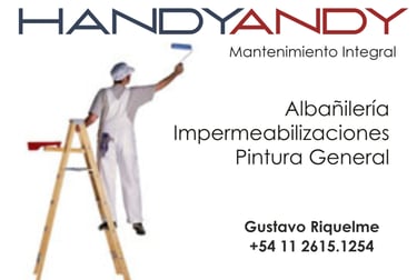 HANDYANDY - Albañileria Impermeabilizaciones Pintura en general