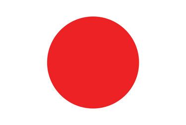 the japanese flag