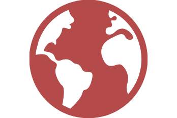 a red globe