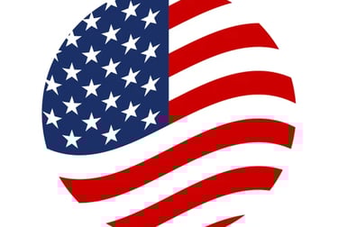 Bandera USA EEUU Bar El Tambucho Jerez