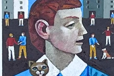 Ігор Смичек, «Тривожна кава», 2022