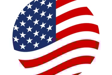 Bandera USA EEUU Bar El Tambucho Jerez