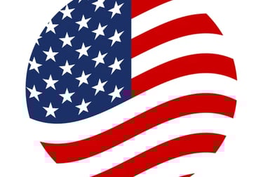 Bandera USA EEUU Bar El Tambucho Jerez