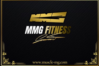 a gold medal medal for mmg fitness