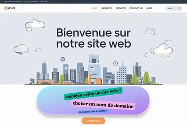 Créer un site web