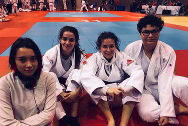 Aiajku Championnat France Cadet 2017