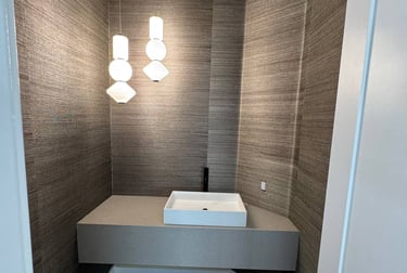 Wallpaper installation project in Chandler, AZ