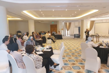 Raya FMCG at Phase 2 of USAID Training