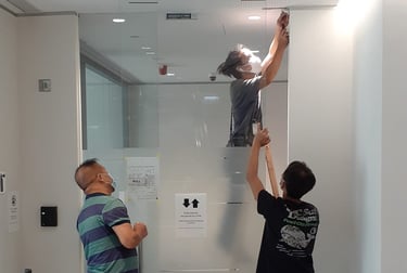 辦工室維修/office repair