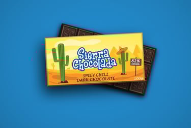 Sierra Chocolada chocolate bar