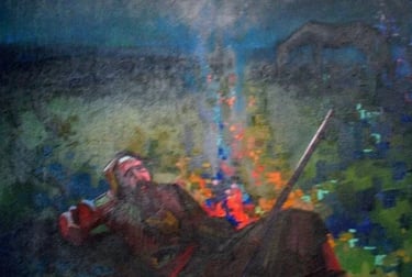 Фелікс Полонський (1941-2022), «Туга», 1994