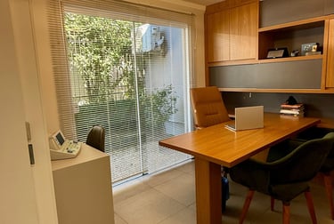 Sala de atendimento da Innovare Centro Auditivo