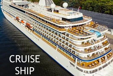 Enterprise continuous improvement use cases and solutions for Cruise Ship operators.