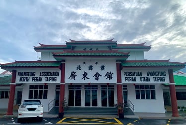 front view of Kwangtung Association Taiping