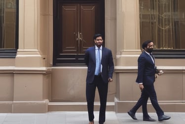 man wearing Henley top portrait
