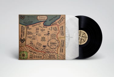 Paniczyk album cover design