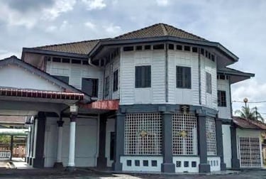 house of orang besar jajahan taiping