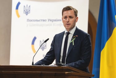 Peace Ukraine Conference - Alpine Museum Bern 2023