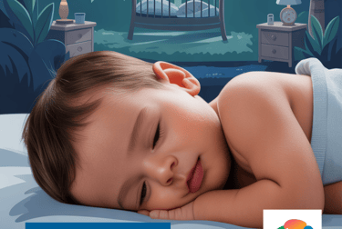 Bebê dormindo tranquilamente