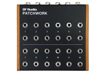 Guitar Pedal Patch Bay