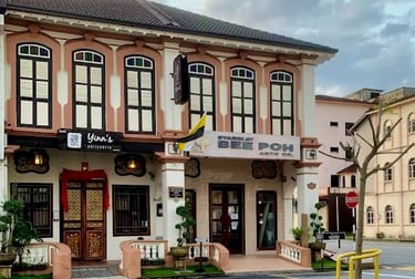 taiping heritage trail 26 town house yinns cafe