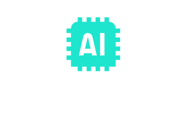 a green chip with "AI" written on it illustrating the use of AI in ohaio
