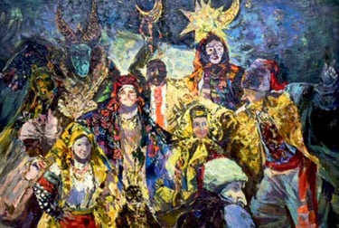 Сергій Шаповалов, «Добрий вечір, щедрий вечір», 1989