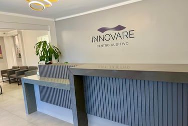 Recepção da Innovare Centro Auditivo