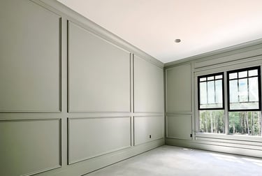 paintable charcoal moulding