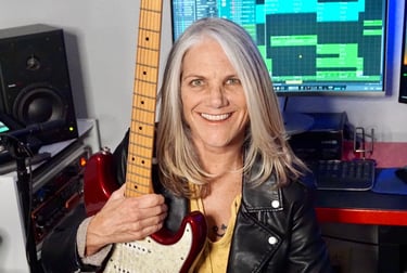 michelle lane premiere guitar teacher in El Cajon, CA