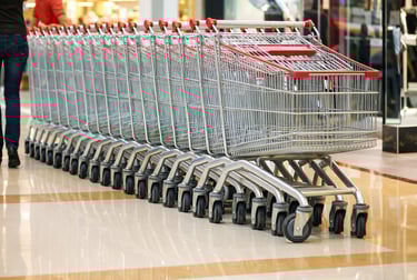 carro de supermercado 130 litros para clientes en Chile