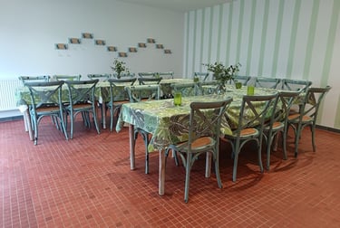 réfectoire / salle la baleine 