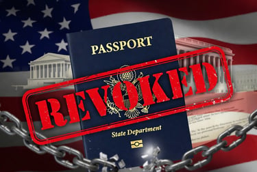 U.S State Department to revoke passports of parents who owe child support arrears