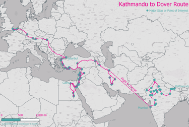 Full Route Map