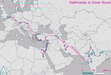 Full Route Map