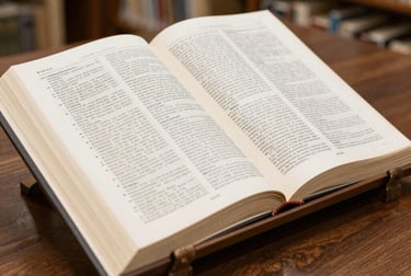 A mysterious lexicon of lost meanings