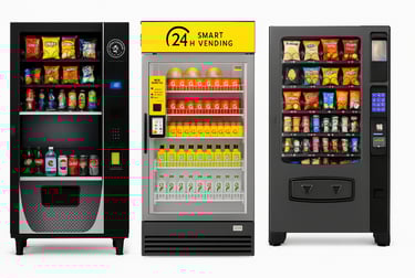 vendorcaters High-quality free vending machines for businesses offering snacks and beverages