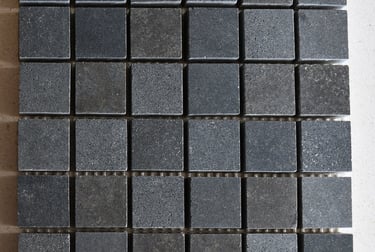 Basalt Stone Mosaic