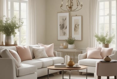 Bright living room with modern inventory