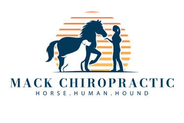 Mack Chiropractic Logo - Mobile animal Chiropractor