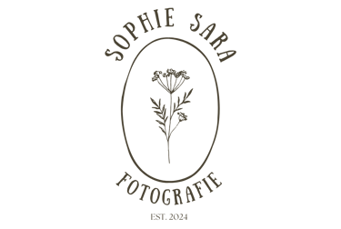 Das ist mein Logo in dünkler und gut lesbar eine Blume mit meinem Namen  Sophie Sara Fotografie Wiener Neustadt