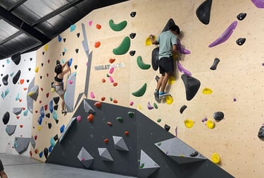 Family-friendly climbing activity in Canggu for all ages