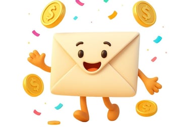 Email signup for free financial education tips and resources