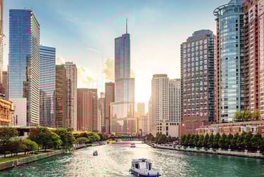 CHICAGO RADIO STATION