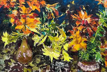Сергій Шаповалов, «Лілії», 1994