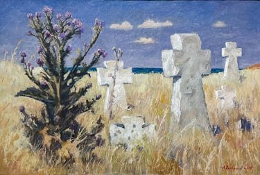 Анатолій Горбенко, «Дальницькі кургани», 2010