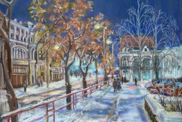 Ірина Кухаренко, 2018, Дорога у лісі