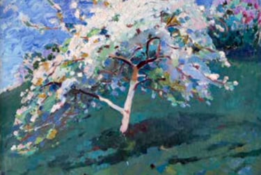 Микола Добролежа, «Сакура в цвіту», 1982