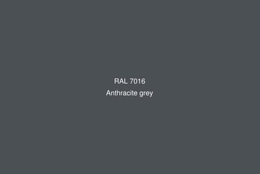 Polltak standardfärg RAL 7016